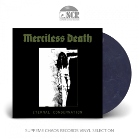 MERCILESS DEATH · Eternal Condemnation | BLUE LP (Death Metal Vinyl)