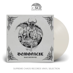 DEMONICAL · Mass Destroyer | CLEAR LP (Death Metal Vinyl)