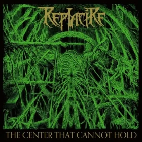 REPLACIRE · The Center That Cannot Hold | CRYSTAL CLEAR LP (Technical Death Metal Vinyl) · Picture 1