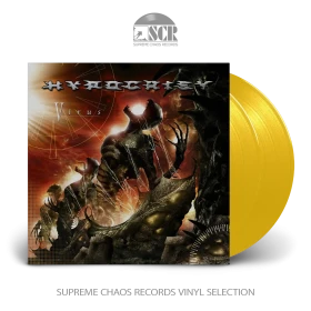 HYPOCRISY · Virus (20th Anniversary) | RED GOLD 2LP (Death Metal Vinyl)