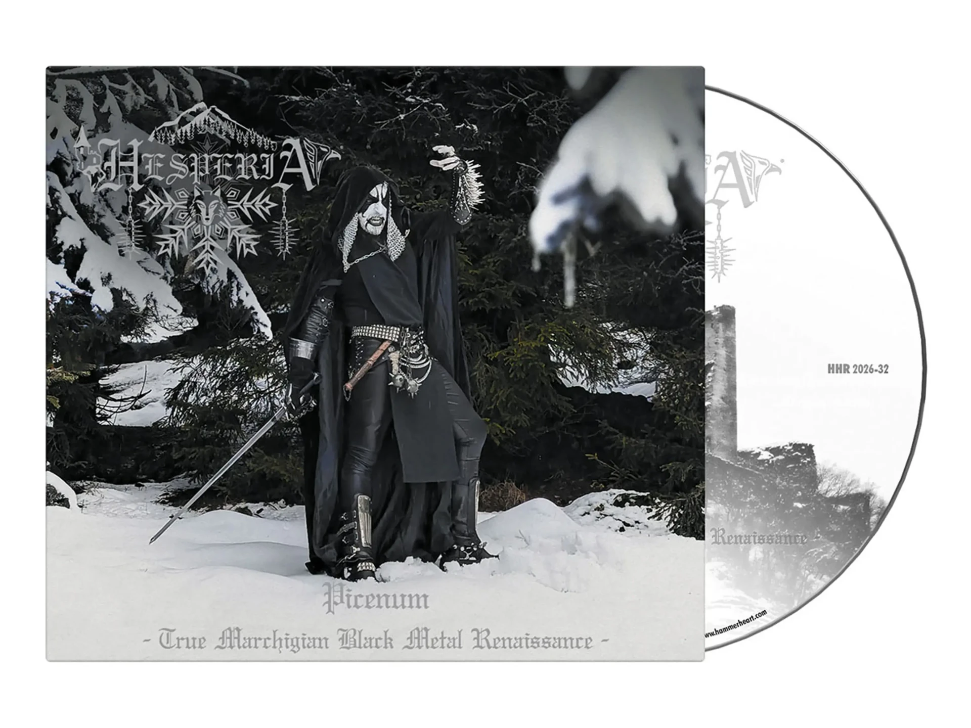 HESPERIA · Picenum | DIGIPAK CD (Black Metal CDs) · Picture 2