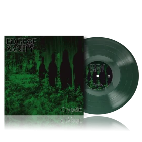 EDGE OF SANITY · Cryptic (Re-issue) | DARK GREEN LP (Melodic Death Metal Vinyl) · Picture 2