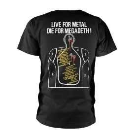 MEGADETH · Kill For Thrills | T-SHIRT (Thrash Metal/Heavy Metal Clothes) · Picture 1