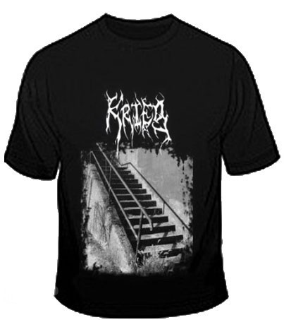 KRIEG · All Paths... | T-SHIRT - L (Black Metal Clothes)