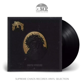 MESSIAH · Christus Hypercubus | BLACK LP (Thrash Metal Vinyl)