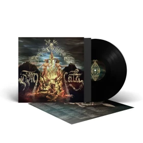 PERCHTA · D'muata | BLACK LP (Folk/Black Metal Vinyl) · Picture 2