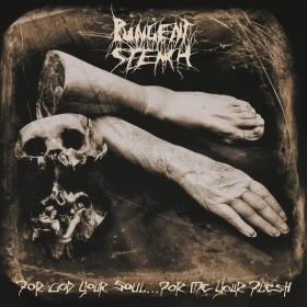 PUNGENT STENCH · For God Your Soul... For Me Your Flesh | TRANSPARENT RED LP (Death Metal Vinyl) · Picture 1