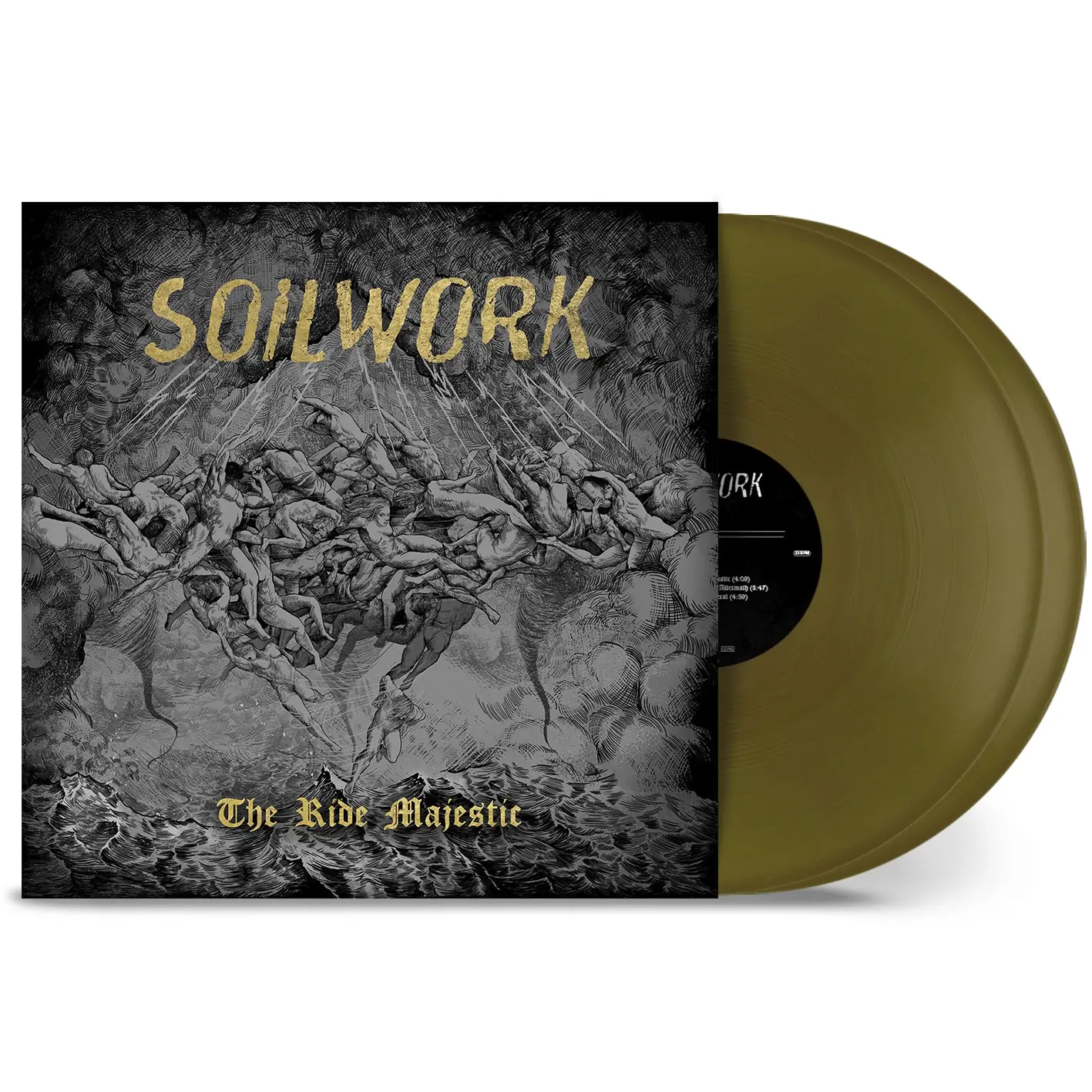 SOILWORK · The Ride Majestic | GOLD DLP (Melodic Death Metal Vinyl)