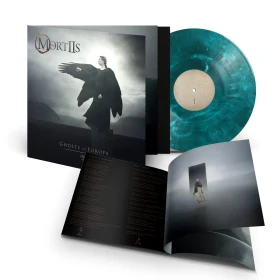 MORTIIS · Ghosts of Europa | INTO THE DEEP MARBLED LP (Industrial Rock Vinyl) · Picture 2