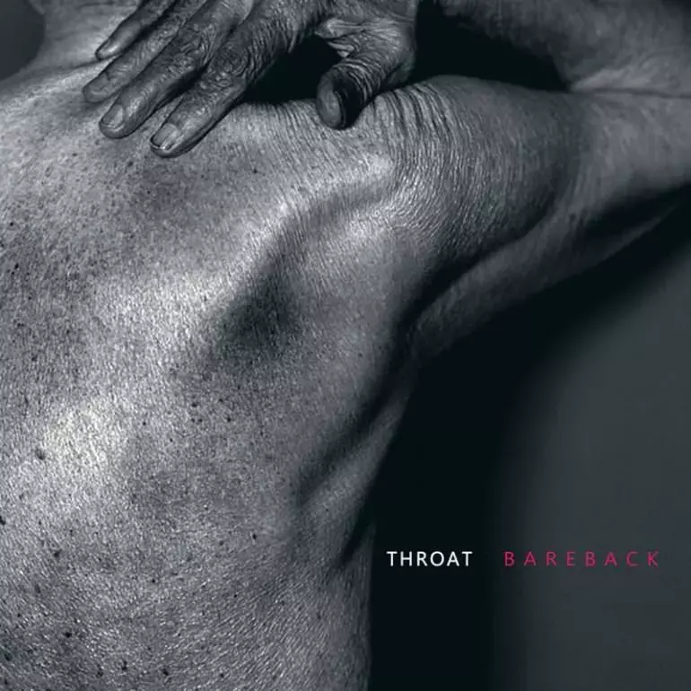 THROAT · Bareback | BLACK LP (Progressive Rock Vinyl) · Picture 1