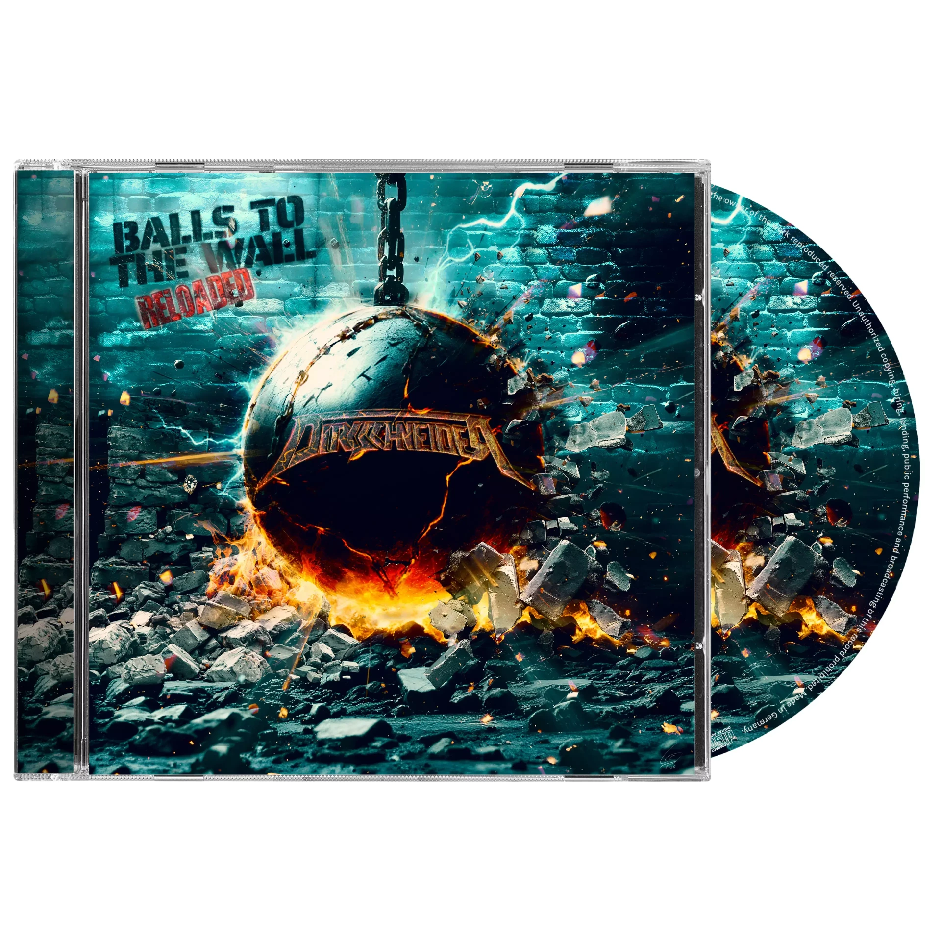 DIRKSCHNEIDER · Balls To The Wall Reloaded | CD (Heavy Metal CDs)