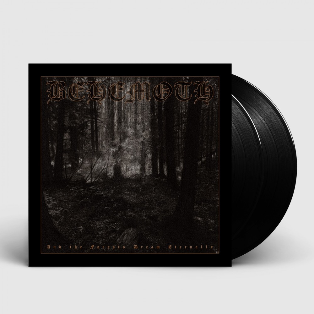 BEHEMOTH · And The Forests Dream Eternally | BLACK DLP (Death Metal Vinyl)