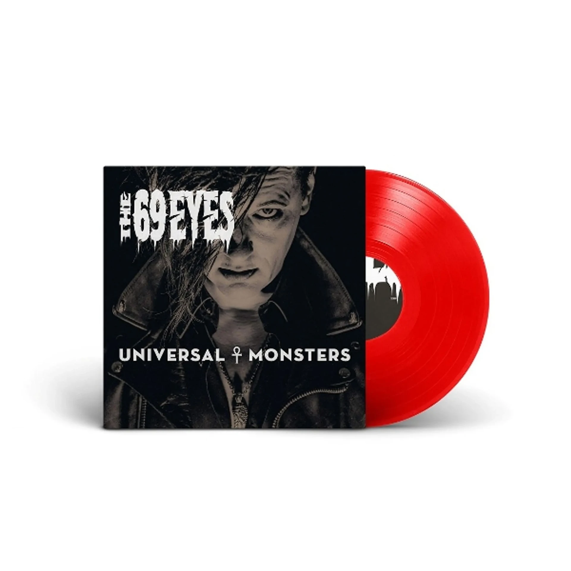 THE 69 EYES · Universal Monsters | TRANSPARENT RED LP (Gothic Metal Vinyl) · Picture 2