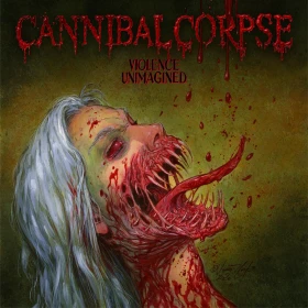 CANNIBAL CORPSE · Violence Unimagined | WHITE LP (Death Metal Vinyl) · Picture 1