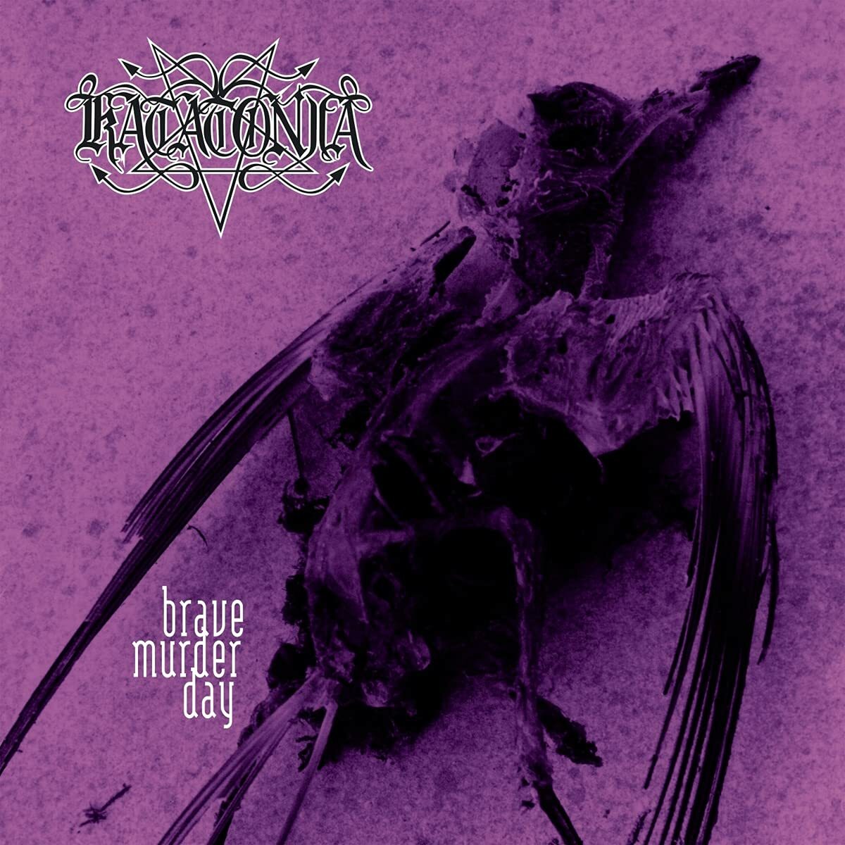 KATATONIA · Brave Murder Day (Re-Release) | BLACK LP (Death Metal Vinyl) · Picture 1