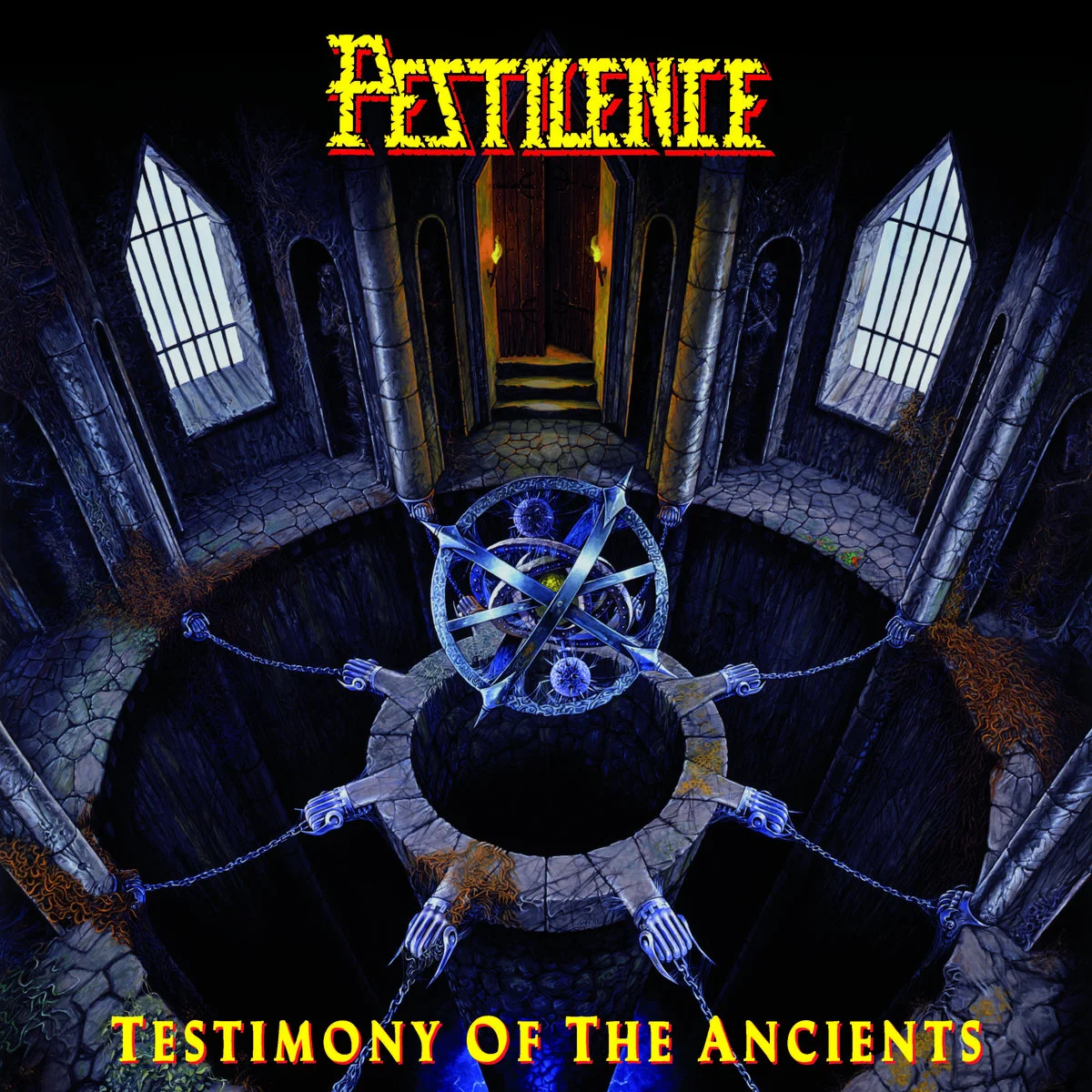 PESTILENCE · Testimony of the Ancients (Re-Release 2023) | BLACK LP (Death Metal Vinyl) · Picture 1