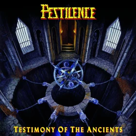 PESTILENCE · Testimony of the Ancients (Re-Release 2023) | BLACK LP (Death Metal Vinyl) · Picture 1