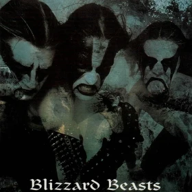 IMMORTAL - Blizzard Beasts (Re-Release) [BLACK LP] (Black Metal Vinyl) · Picture 1