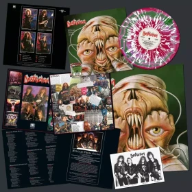 DESTRUCTION · Release from Agony | MIXED SPLATTER LP (Thrash Metal Vinyl) · Picture 1