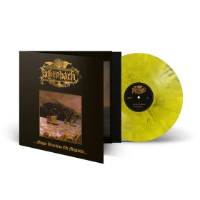 FALKENBACH · ...Magni Blandinn Ok Megintíri... | YELLOW/BLACK MARBLED LP (Black Metal/Folk Vinyl) · Picture 2