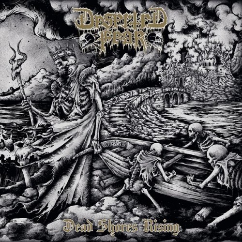 DESERTED FEAR · Dead Shores Rising | BLACK LP (Death Metal Vinyl)