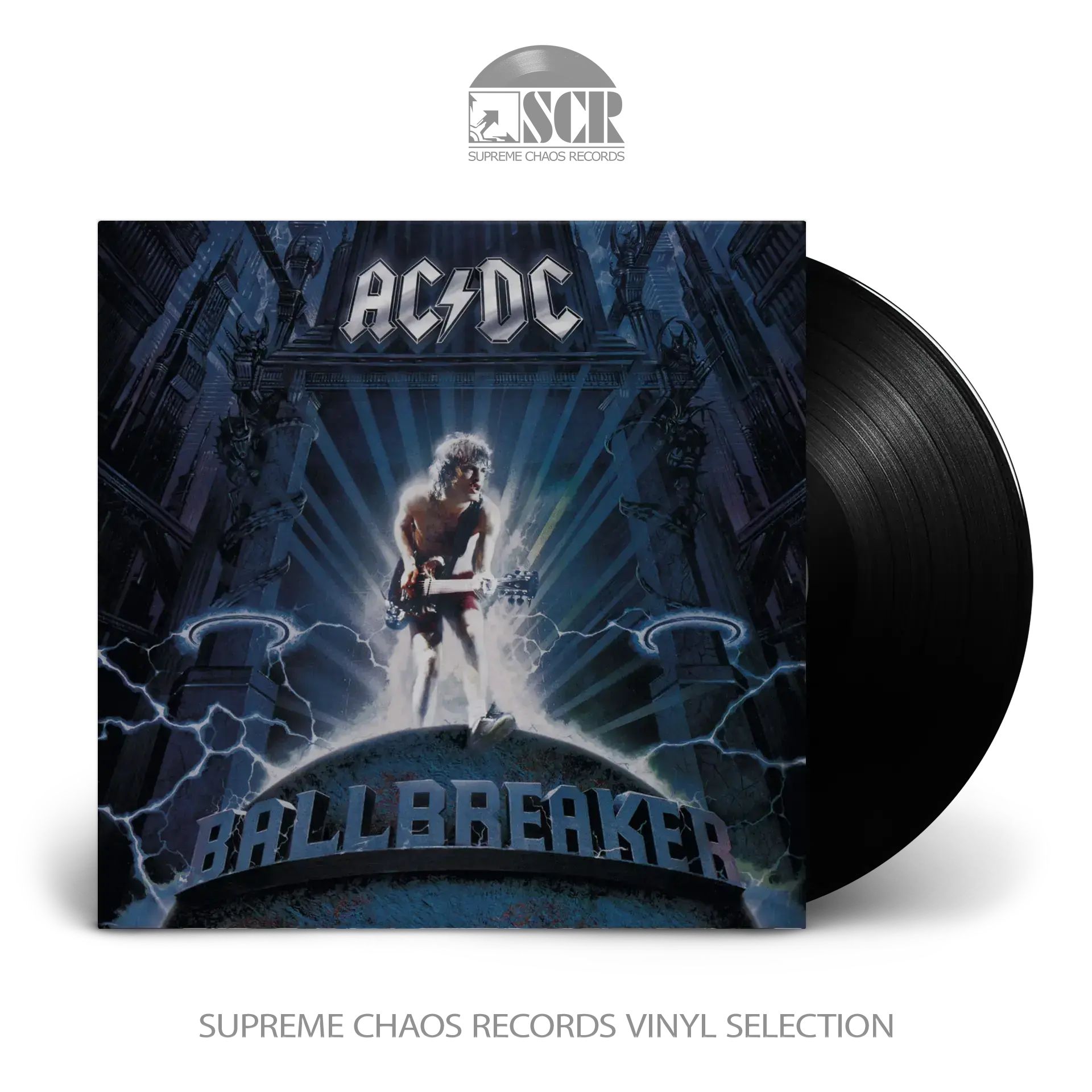 AC/DC · Ballbreaker | BLACK LP (Hard Rock/Heavy Metal Vinyl)