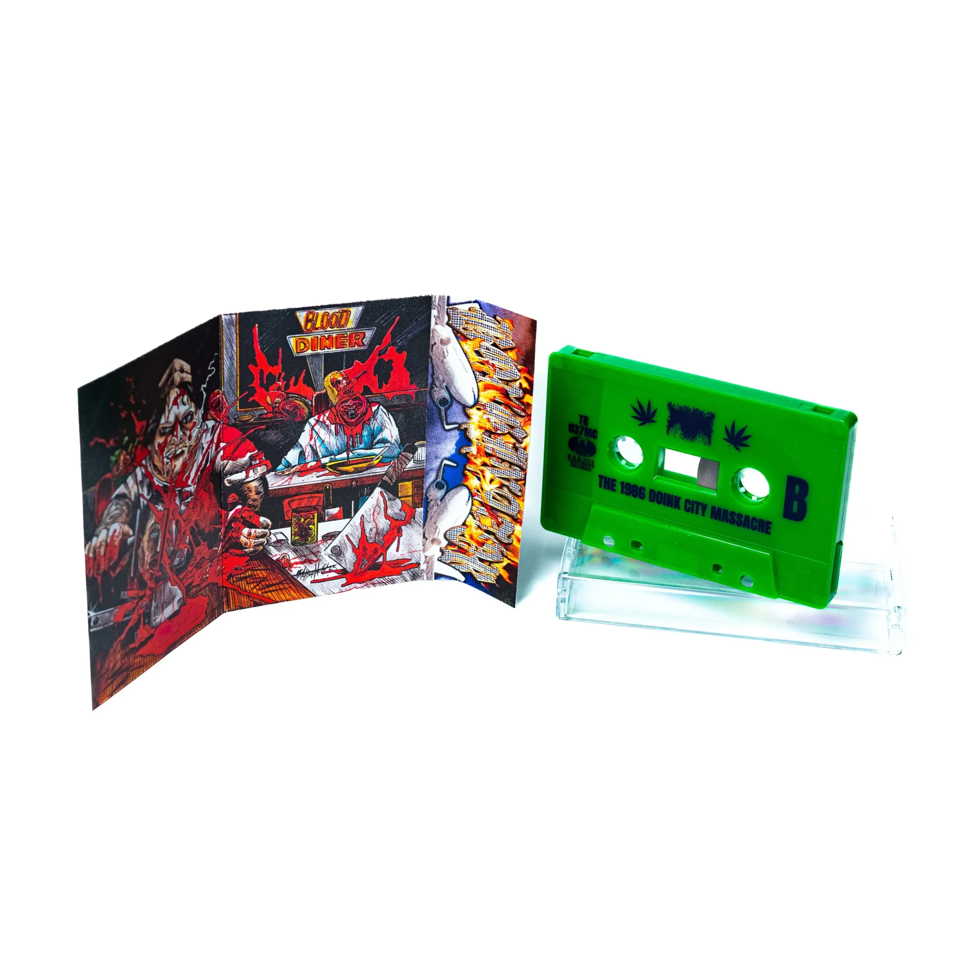 BONGINATOR · The 1986 Doink City Massacre | GREEN TAPE (Death Metal Tapes) · Picture 2