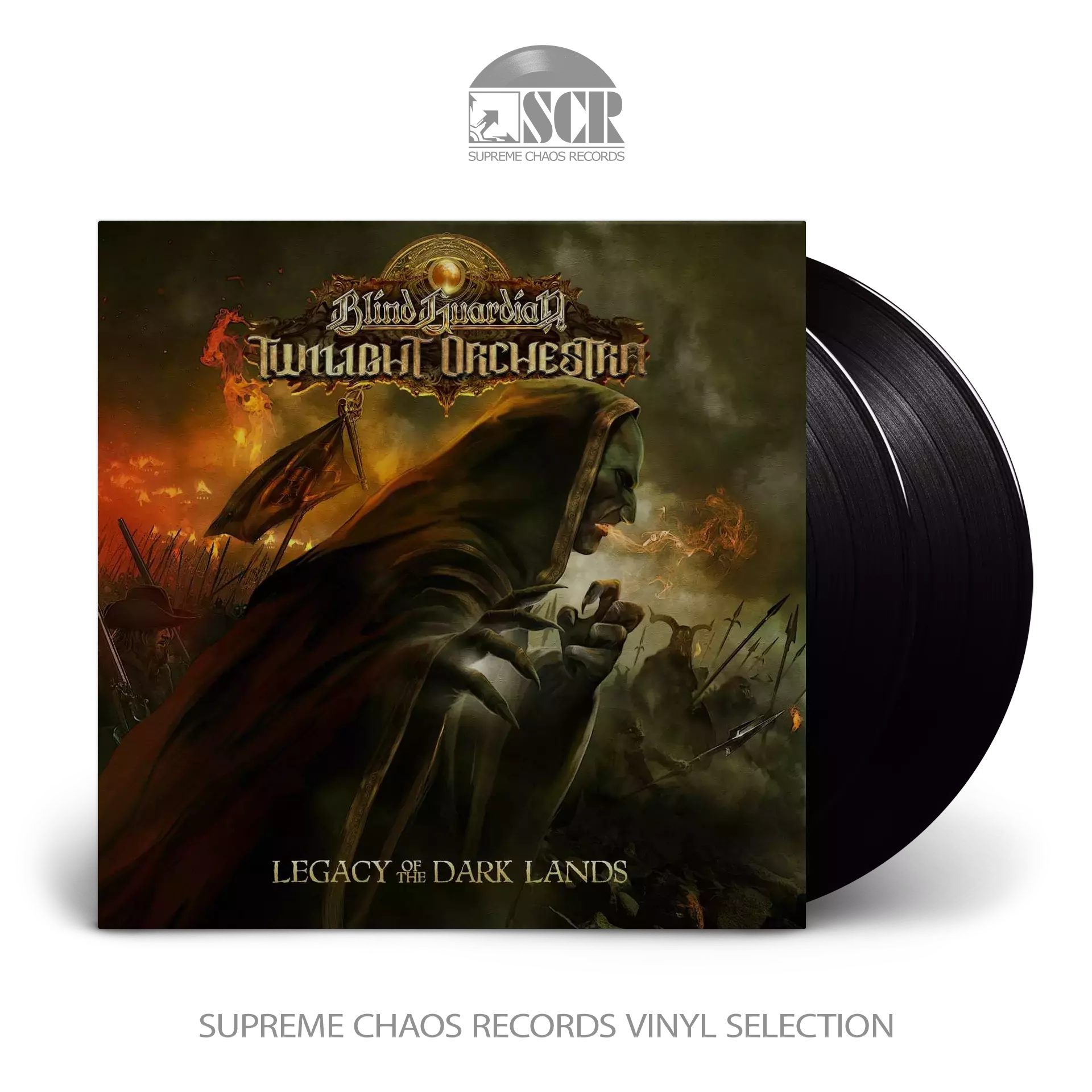BLIND GUARDIAN TWILIGHT ORCHESTRA · Legacy of the dark lands | BLACK 2LP (Heavy Metal Vinyl)