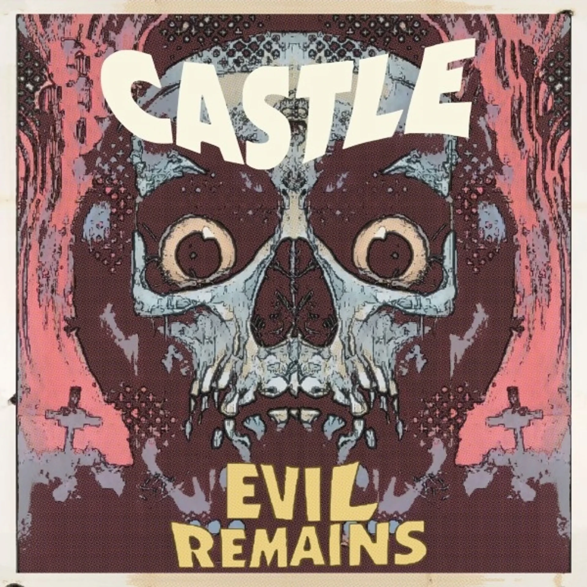 CASTLE · Evil Remains | BLACK LP (Heavy Metal/Doom Metal Vinyl) · Picture 1