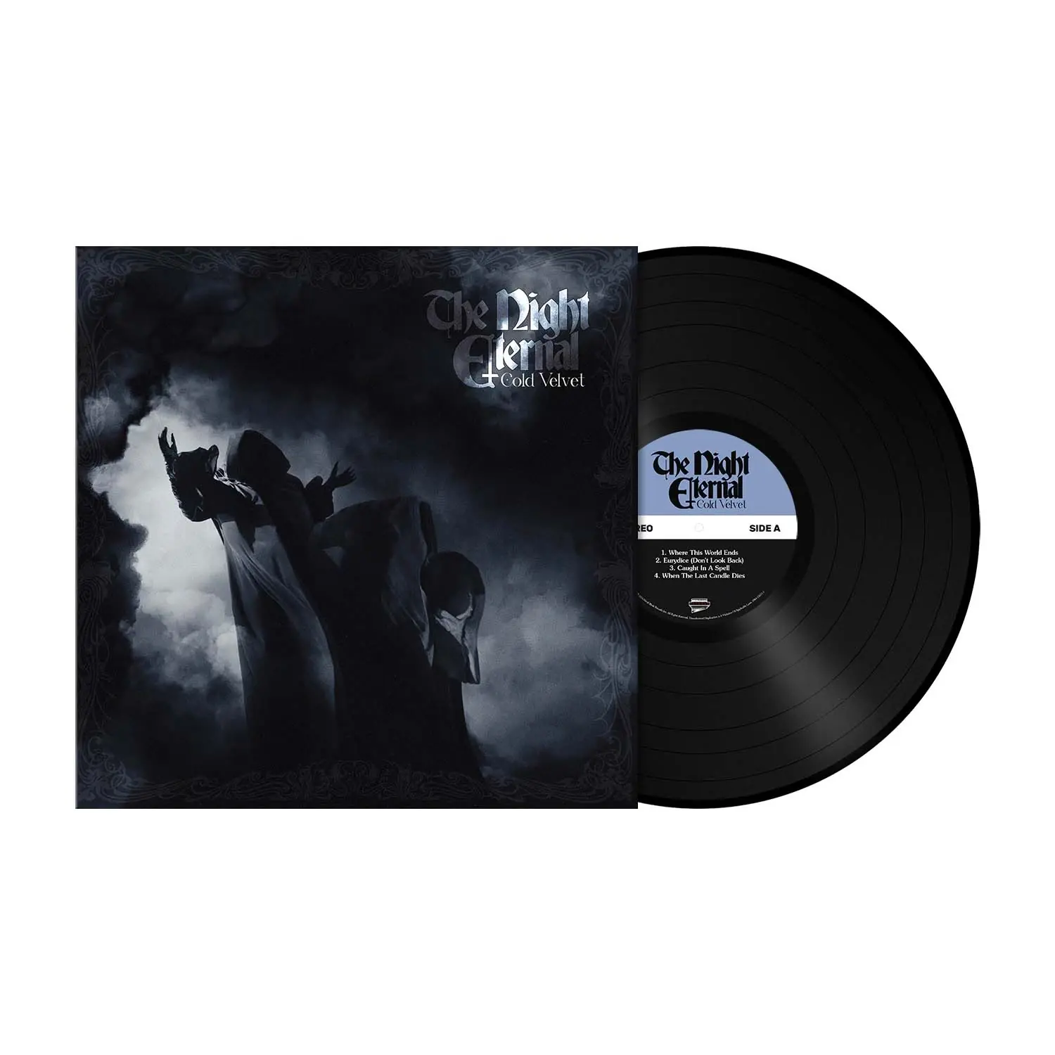 THE NIGHT ETERNAL · Cold Velvet | BLACK LP (Heavy Metal Vinyl) · Picture 2