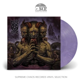 MYSTIC CIRCLE · Erzdämon | CLEAR/PURPLE LP (Black Metal Vinyl)