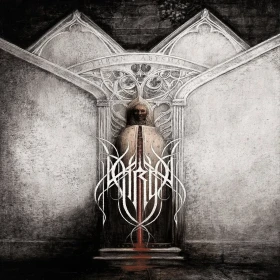 THRON · Abysmal | BLACK/YELLOW FIRE LP (Black Metal Vinyl) · Picture 1