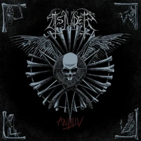 TSJUDER · Antiliv | BLACK 2LP (Black Metal Vinyl) · Picture 1