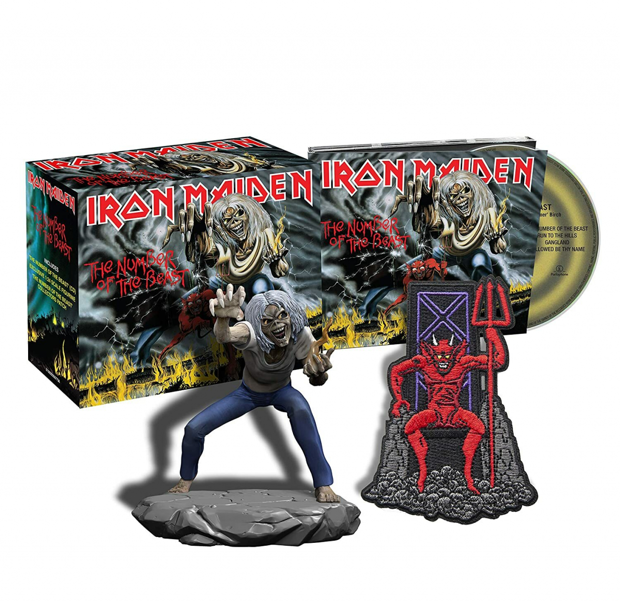 IRON MAIDEN - The Number Of The Beast · COLLECTORS BOXSET LTDBOXSET (Heavy Metal CDs)