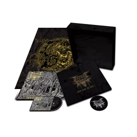 CARNAL GHOUL · Back From The Vault | WOODEN BOX SET (Death Metal Vinyl)