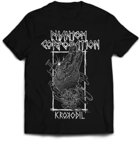 PHANTOM CORPORATION · Time And Tide | DIGIPAK T-SHIRT BUNDLE (Thrash Metal/D-Beat/Death Metal CDs) · Picture 2