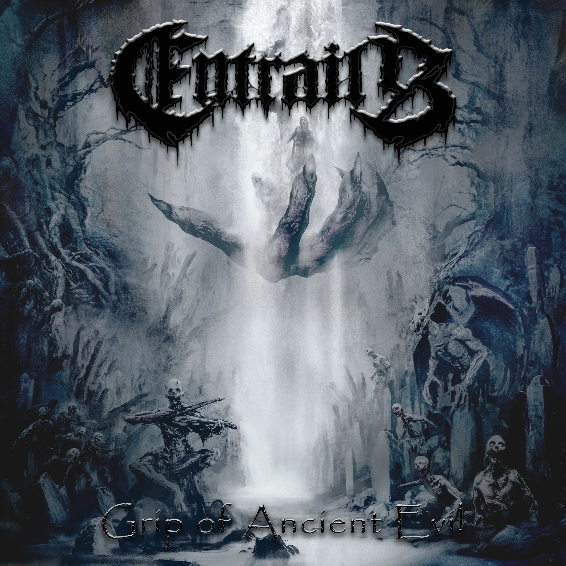 ENTRAILS · Grip Of Ancient Evil | CD (Death Metal CDs) · Picture 1