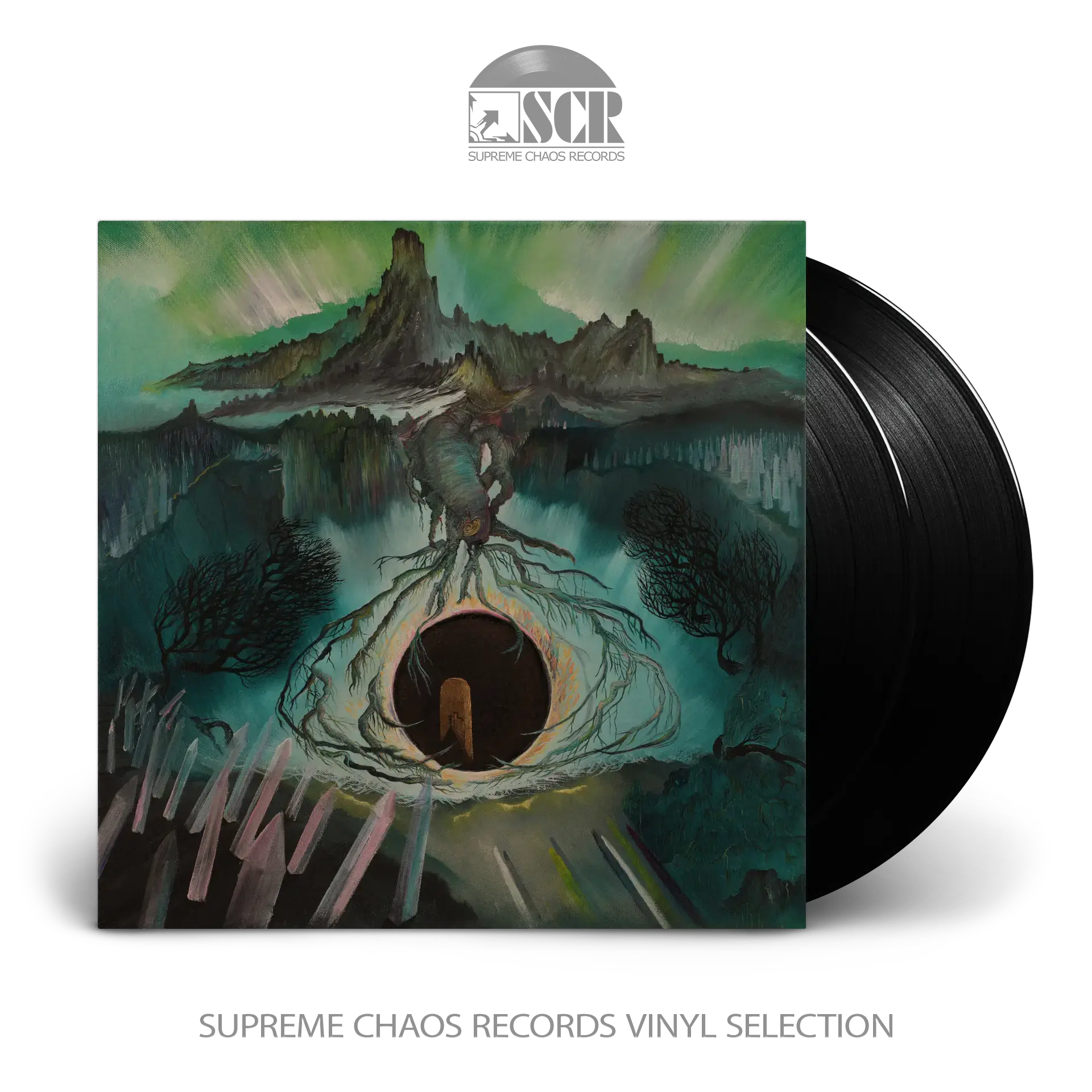 KAYO DOT · Moss Grew On The Swords And Plowshares Alike | BLACK 2LP (Progressive Metal/Doom Metal Vinyl)