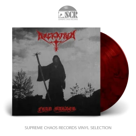 ARCKANUM · Fran Marder | RED/BLACK LP (Black Metal Vinyl)