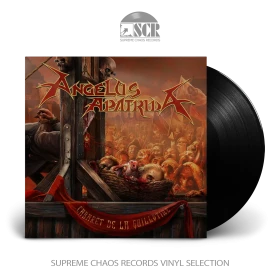 ANGELUS APATRIDA · Cabaret De La Guillotine (B-Stock) | BLACK LP (Thrash Metal Vinyl)