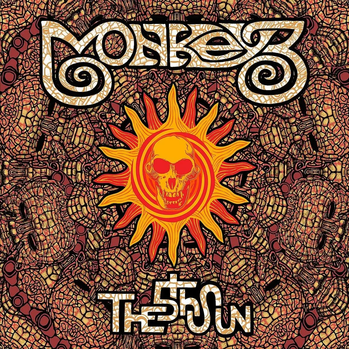 MONKEY3 · The 5th Sun | DIGIPAK CD (Stoner Rock CDs)
