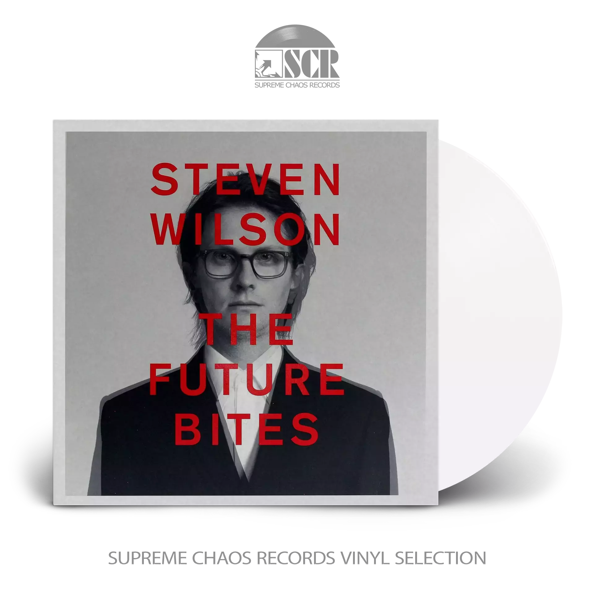 STEVEN WILSON · The Future Bites | WHITE LP (Progressive Rock Vinyl)
