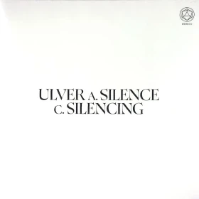 ULVER · Silence Teaches You How to Sing / Silencing the Singing | CLEAR/WHITE MARBLED 2LP (Rock Vinyl) · Picture 1