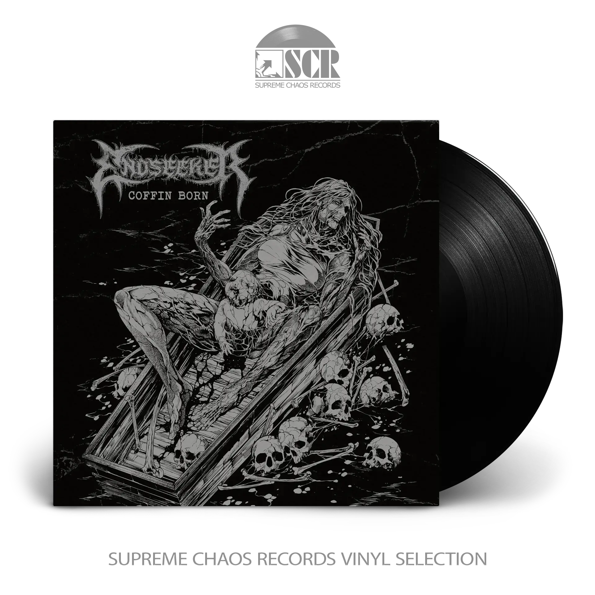 ENDSEEKER · Coffin Born | BLACK LP (Death Metal Vinyl)