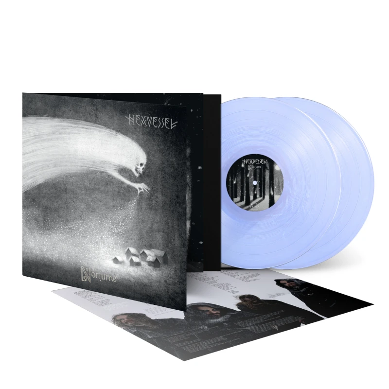 HEXVESSEL · Nocturne | ARCTIC PEARL 2LP (Psychedelic Rock/Folk Metal/Black Metal Vinyl)