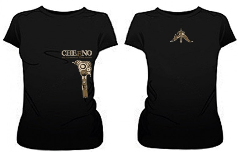 CHEENO · The Next Step Will Be The Hardest | GIRLIE (Alternative Rock Clothes)