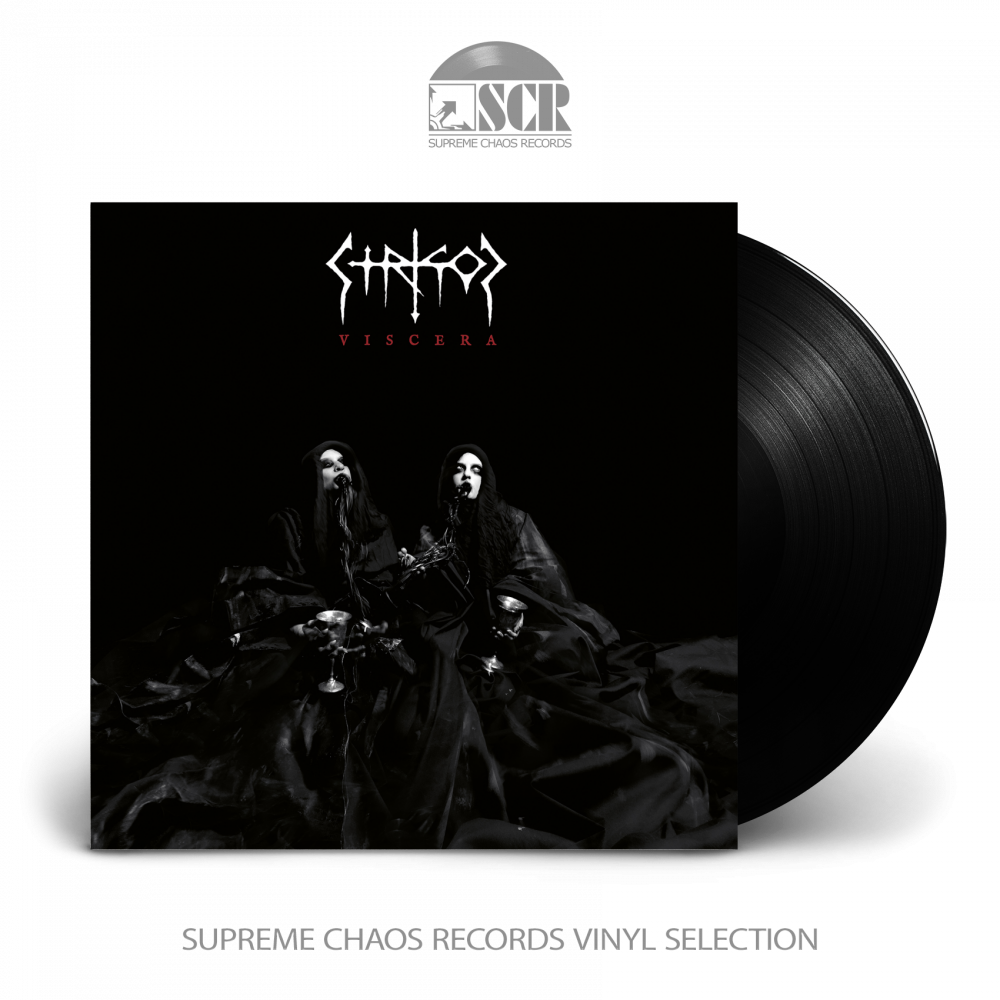STRIGOI · Viscera | BLACK LP (Death Metal Vinyl)