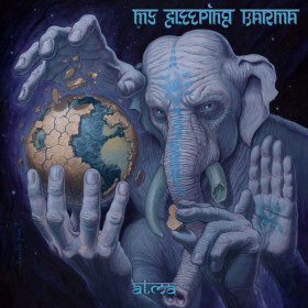 MY SLEEPING KARMA · Atma | BLACK LP (Stoner Metal Vinyl) · Picture 1