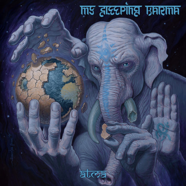 MY SLEEPING KARMA · Atma | BLACK LP (Stoner Metal Vinyl) · Picture 1