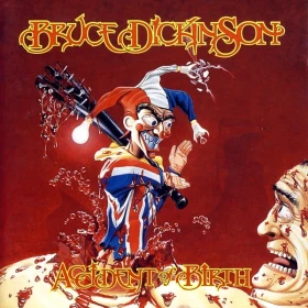 BRUCE DICKINSON · Accident of Birth (2026 Remix) | DIGIPAK CD (Heavy Metal CDs)